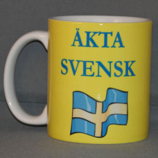 Coffee Mug - Akta Svensk